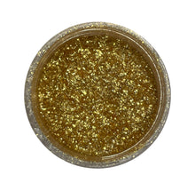 Load image into Gallery viewer, Cake Cosmetix gold Glitzy Dust | 100% edible glitter | shiny, perfect for decorating cakes, cupcakes, cookies, donuts and any other sweet treat