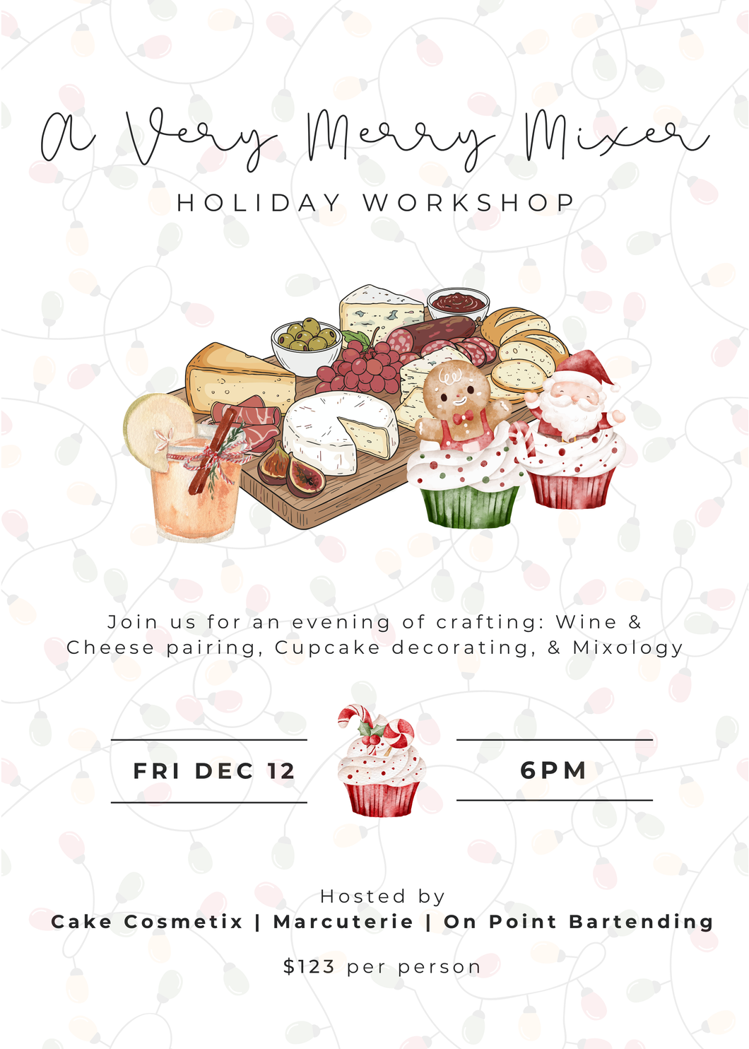 A Very Merry Mixer | Fri Dec 12 | 6PM