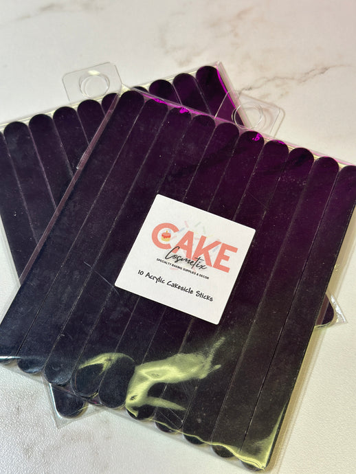 Cakesicle Stix - Black (10)