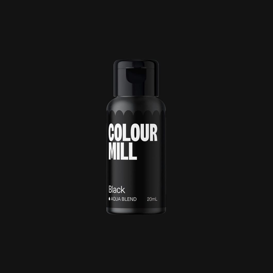 Black - Aqua Blend 20ml