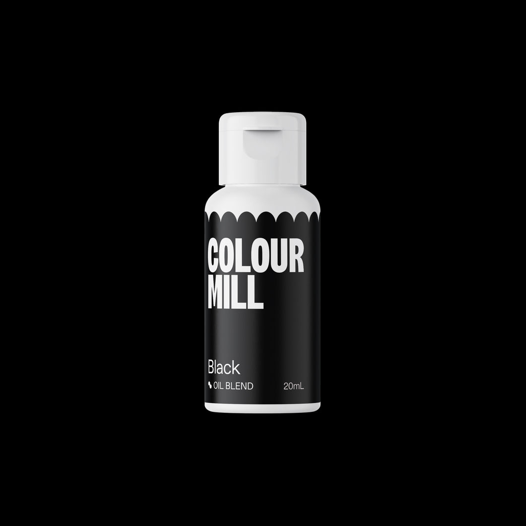 Black - Oil Blend 20ml