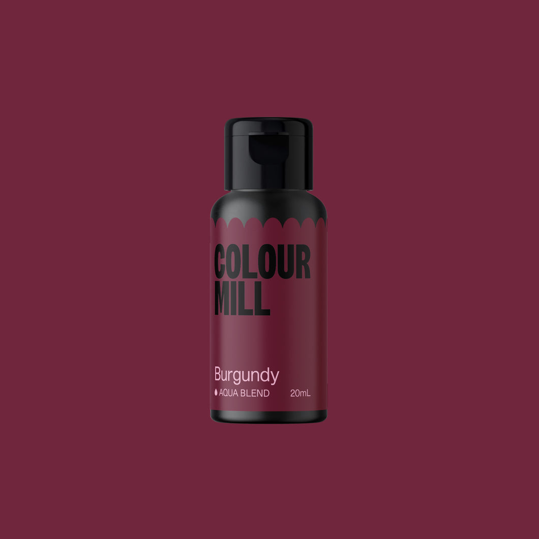 Burgundy - Aqua Blend 20ml