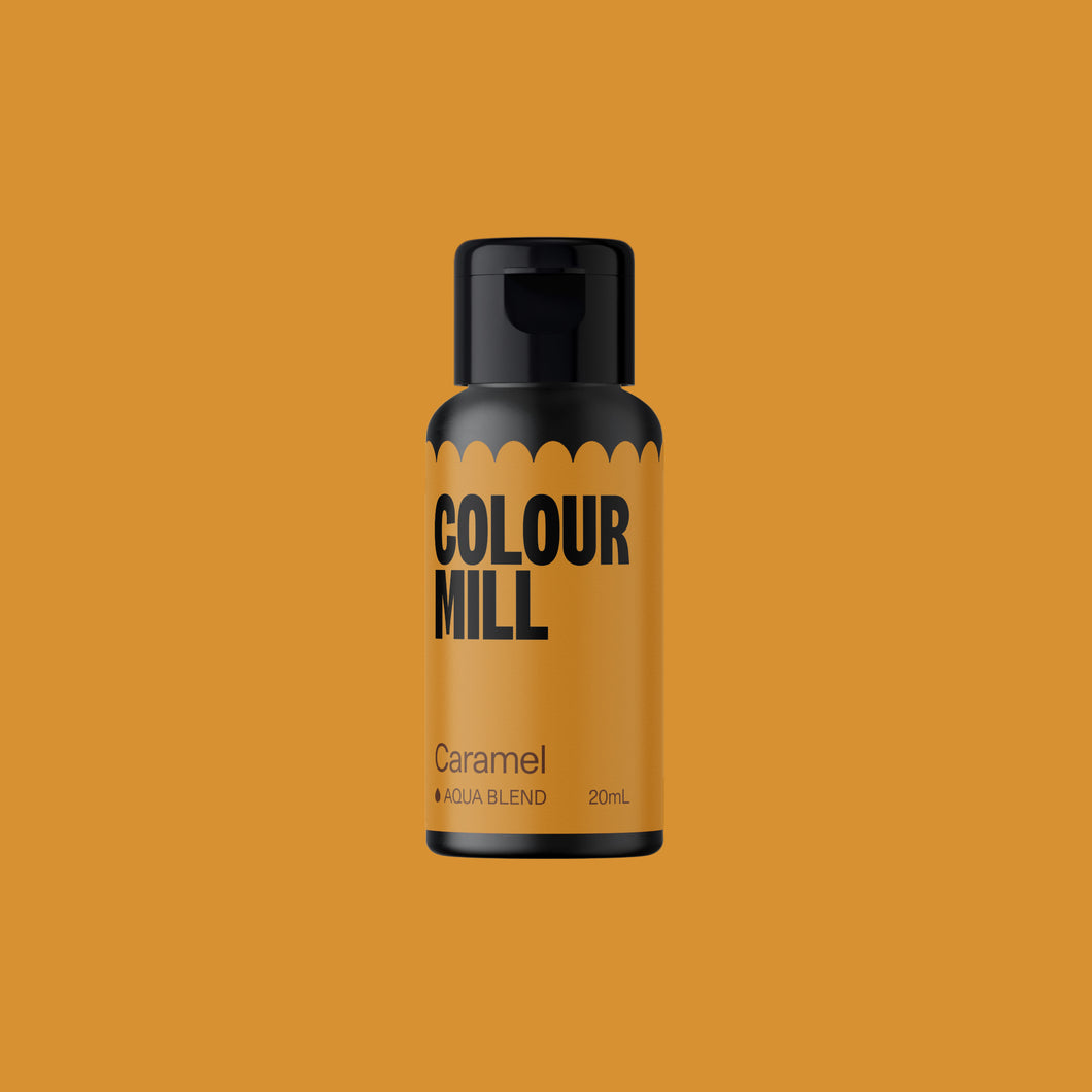 Caramel - Aqua Blend 20ml