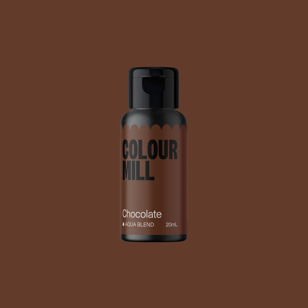 Chocolate - Aqua Blend 20ml