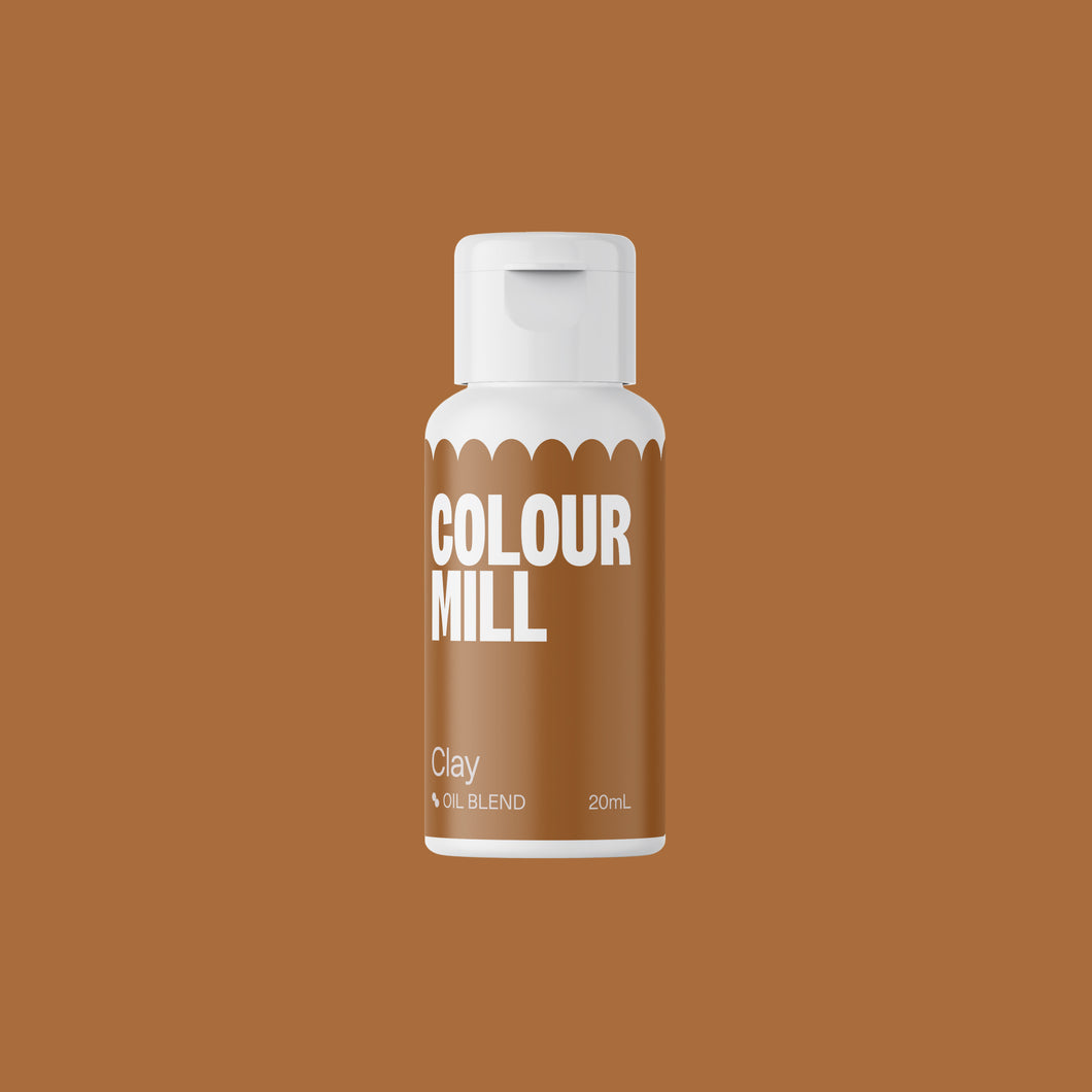 Clay - Oil Blend 20ml