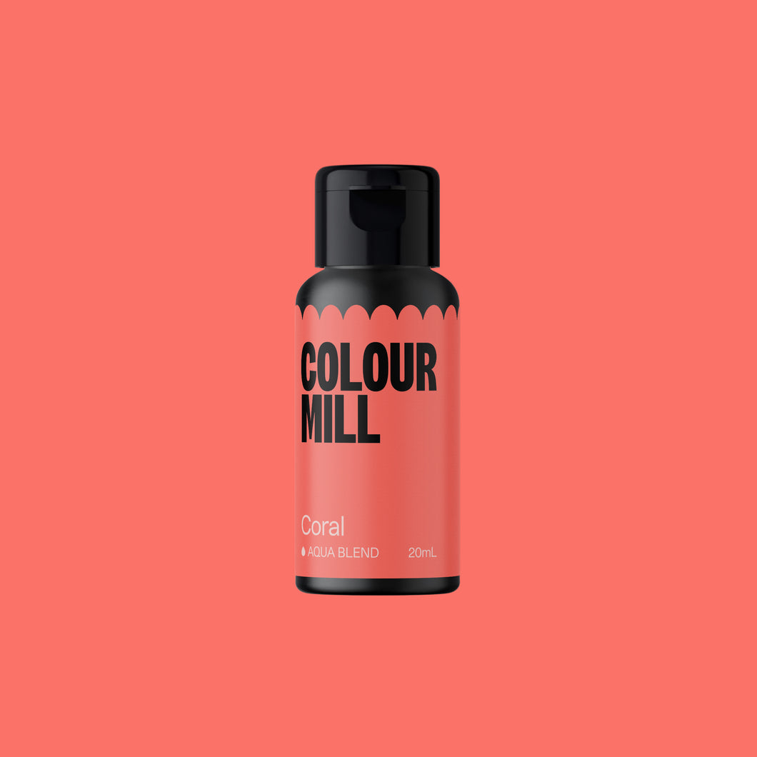 Coral - Aqua Blend 20ml