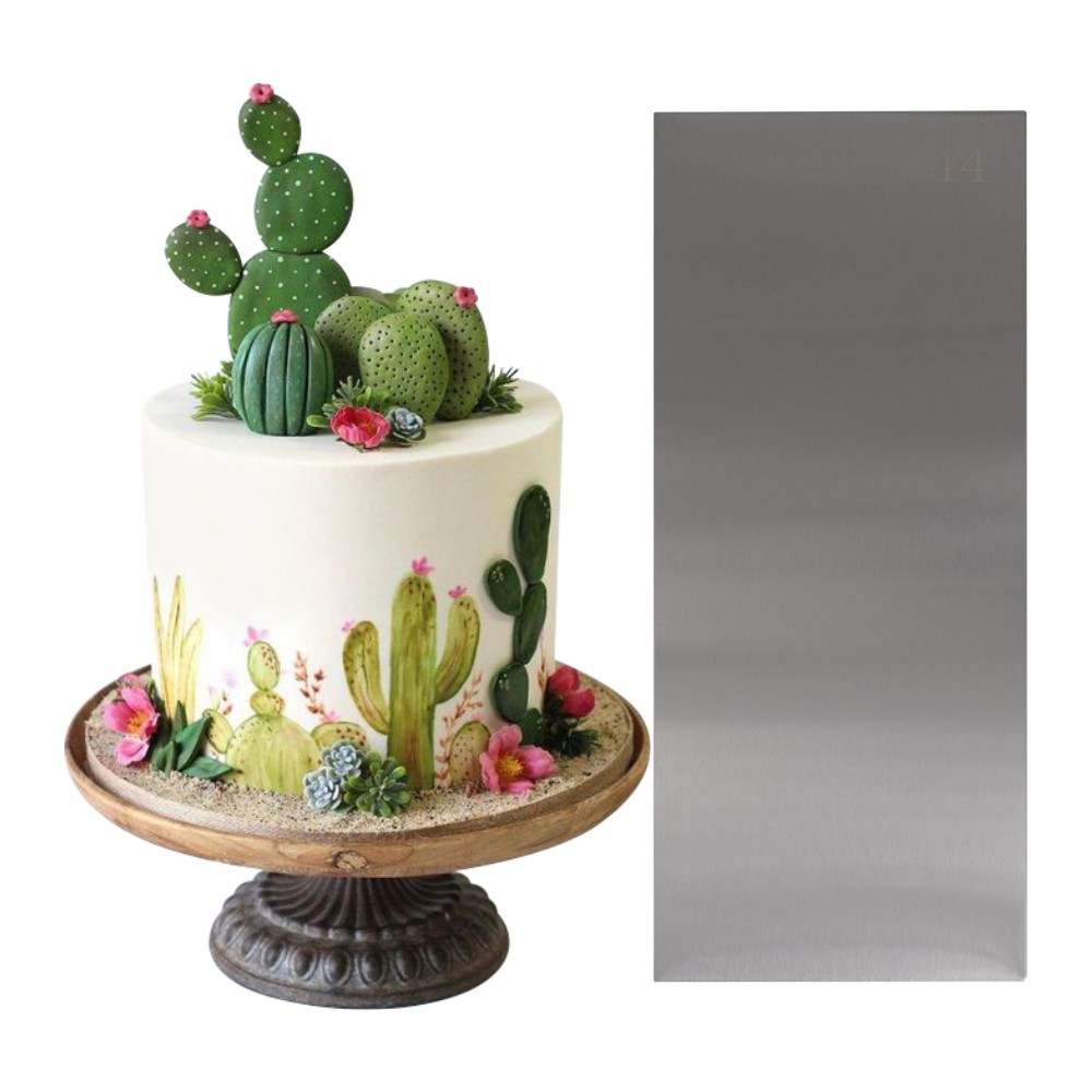 Smooth Cake Scraper