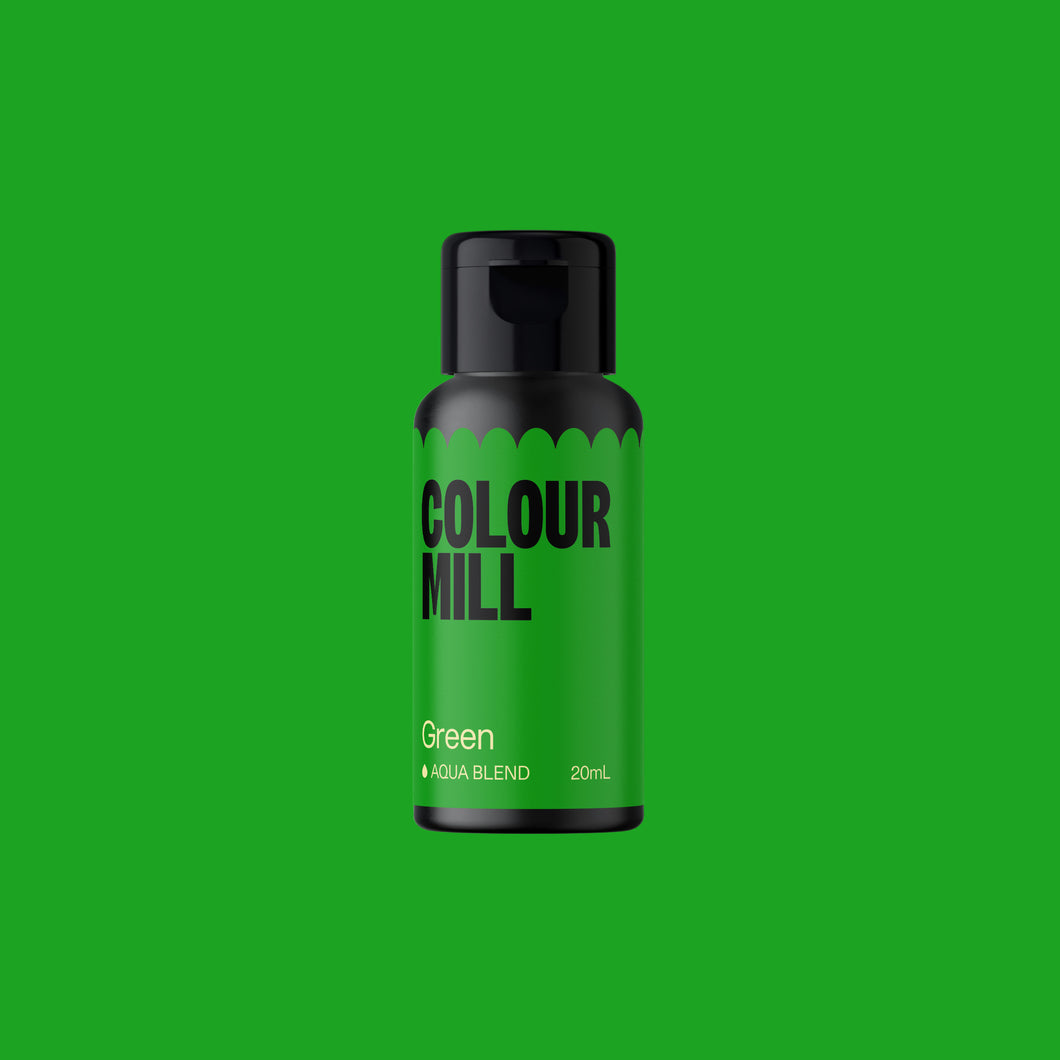 Green - Aqua Blend 20ml
