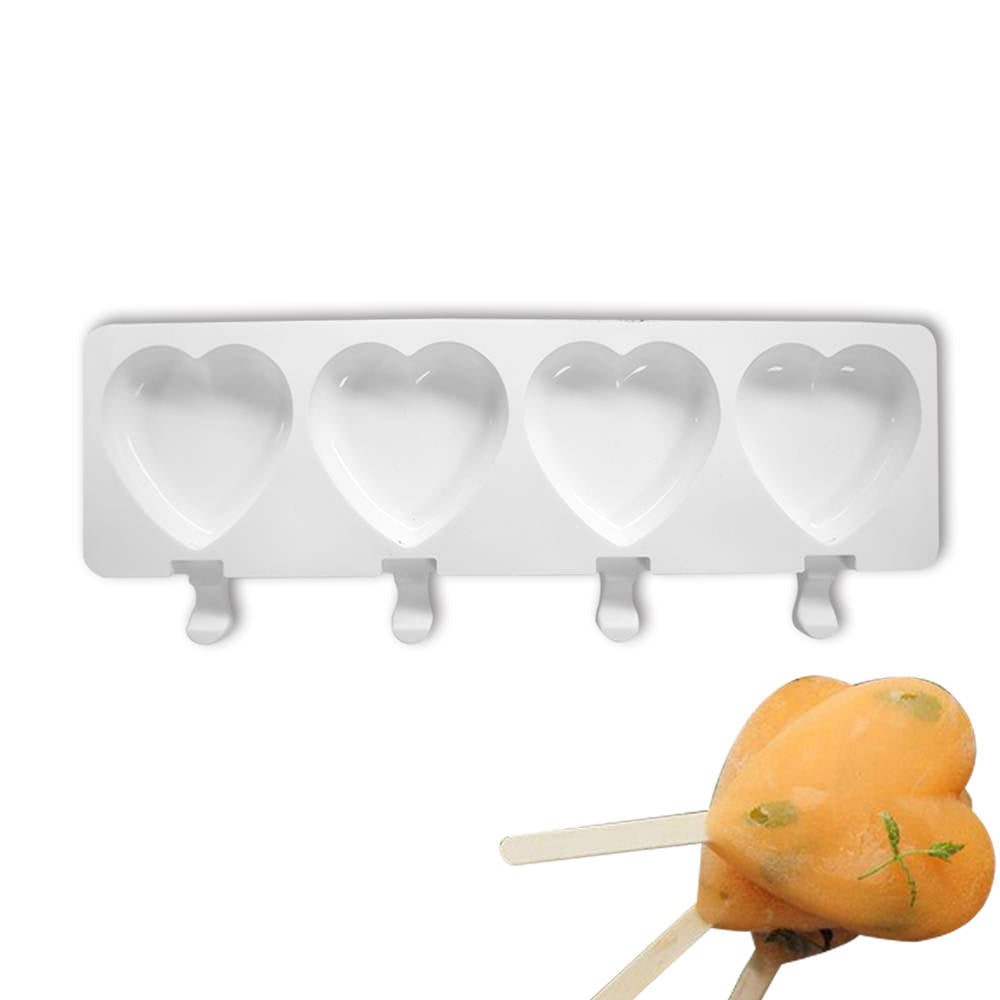 Heart Cakesicle Mold
