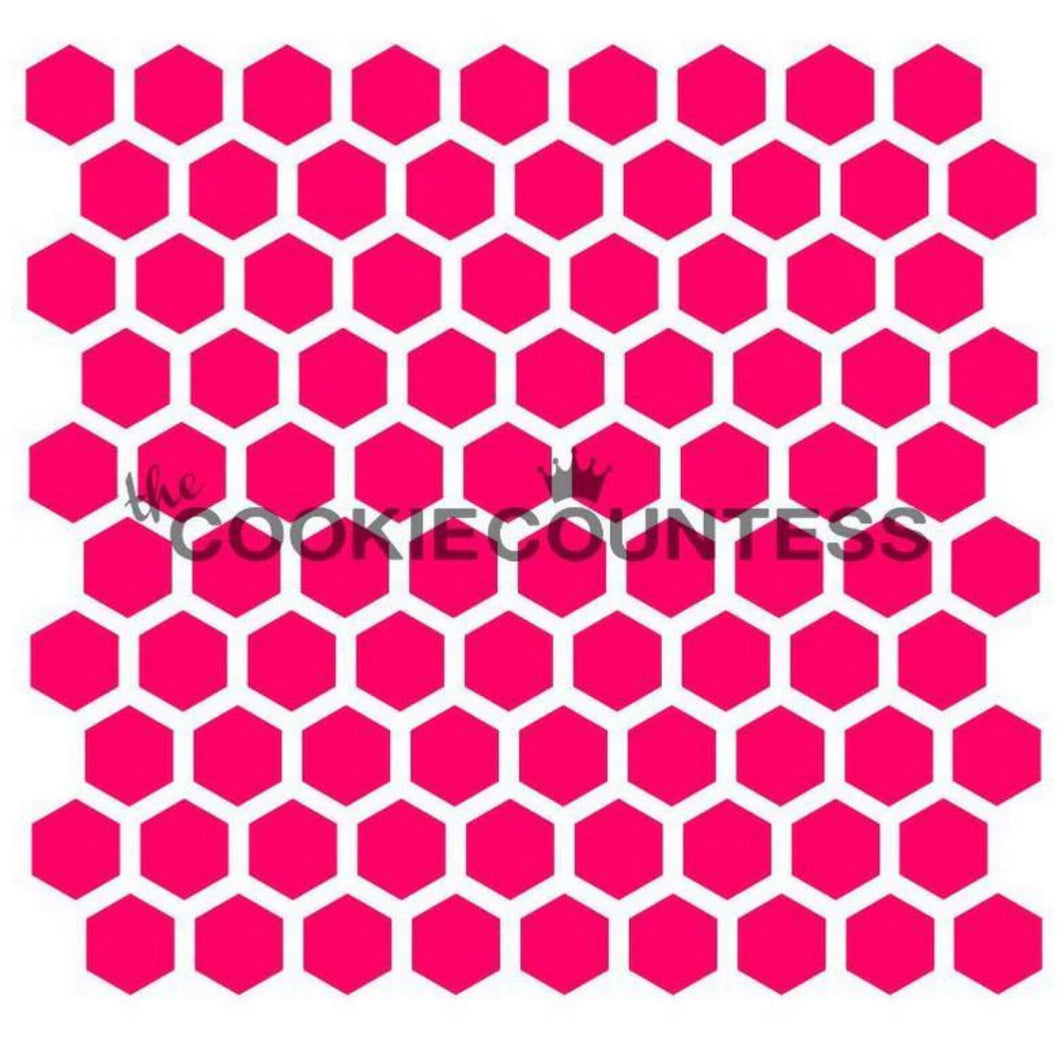 Honeycomb Pattern Stencil