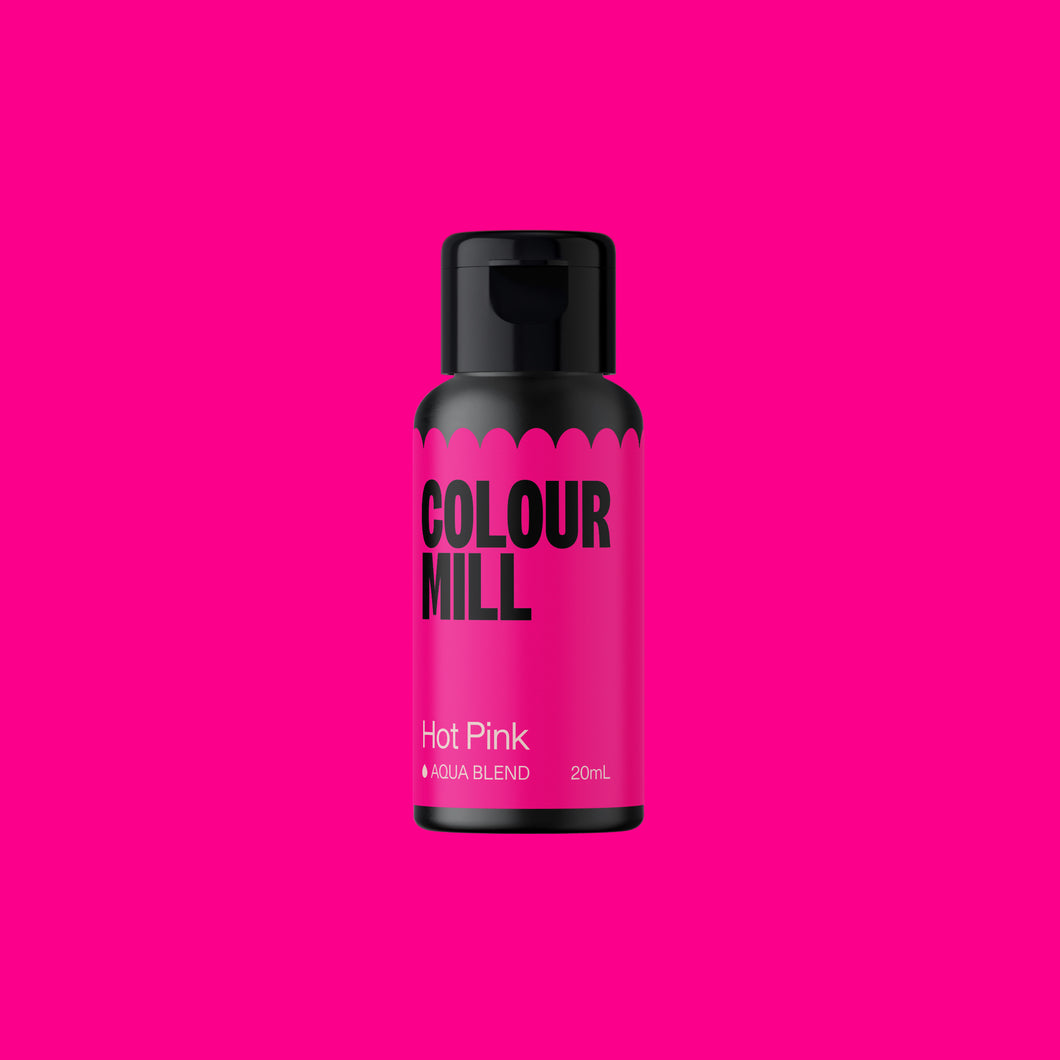 Hot Pink - Aqua Blend 20ml