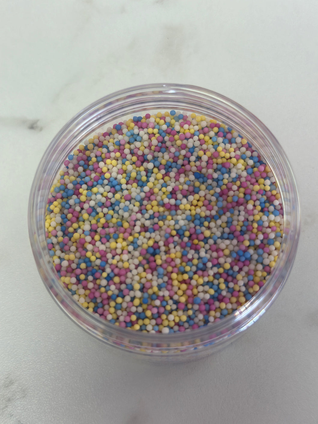 PASTEL COLOURED ROUND SPRINKLES 