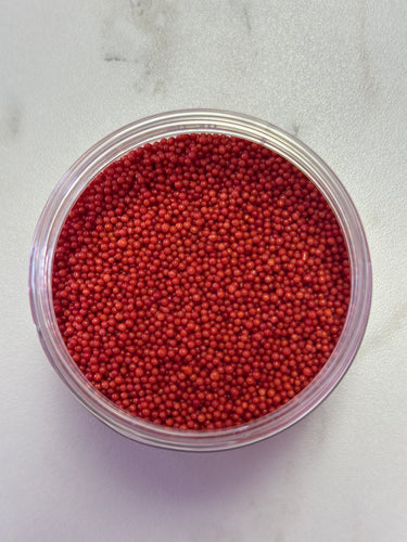 Red Mini Pearls
