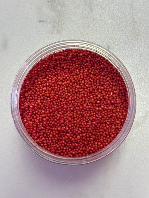Red Mini Pearls
