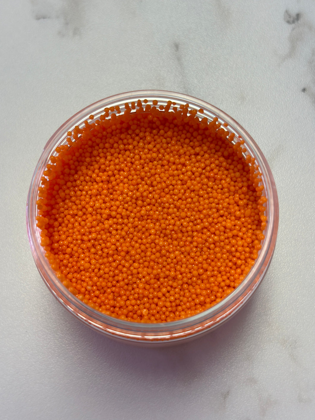 Orange Mini Pearls