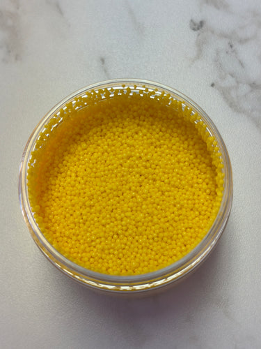 Yellow Mini Pearls