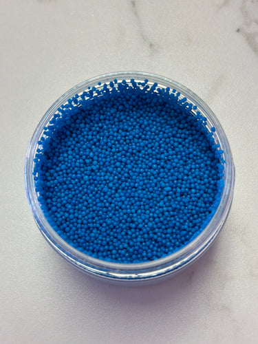 Blue Mini Pearls