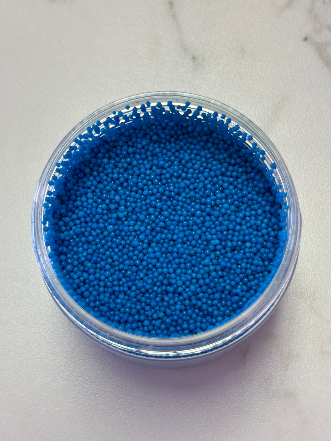 Blue Mini Pearls