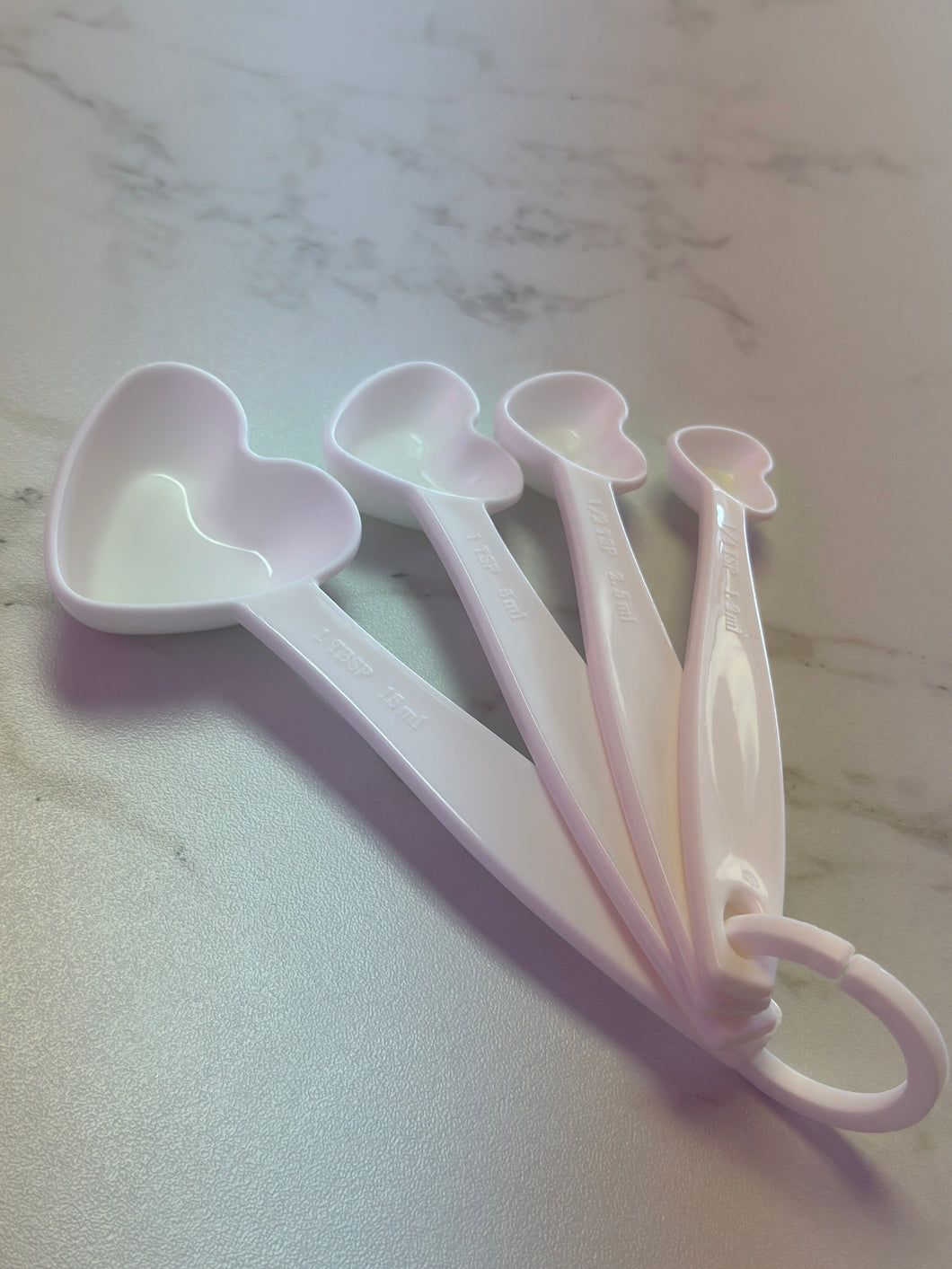 Heart Measuring Spoons