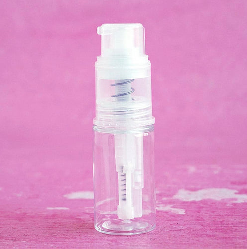 Empty 14ML spray bottle for dusts