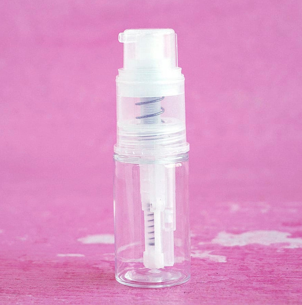 Empty 14ML spray bottle for dusts