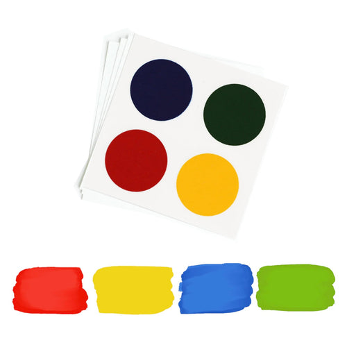 PYO Edible Paint Palettes - Primary Colors