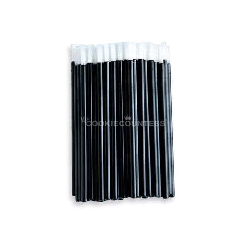 Food Safe Paint Brushes for PYO Cookies - Pack of 60