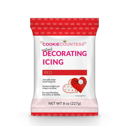 Instant Royal Icing Mix - Red