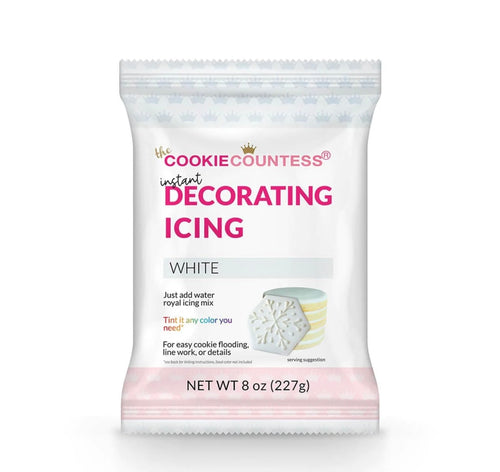 Instant Royal Icing Mix - White Base