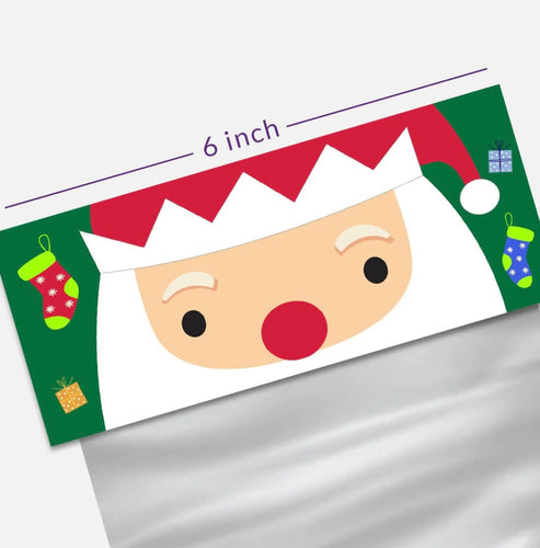 Funny Face Bag Topper 6