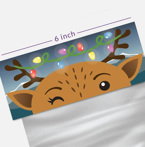 Funny Face Bag Topper 6