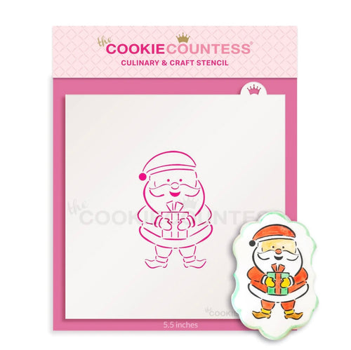 Santa PYO Stencil