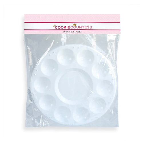 Round Palette for Edible Paints