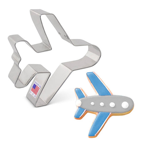 Airplane Cookie Cutter