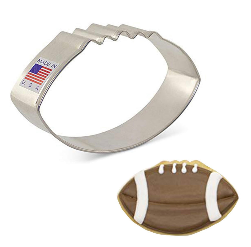 Football Cookie Cutter