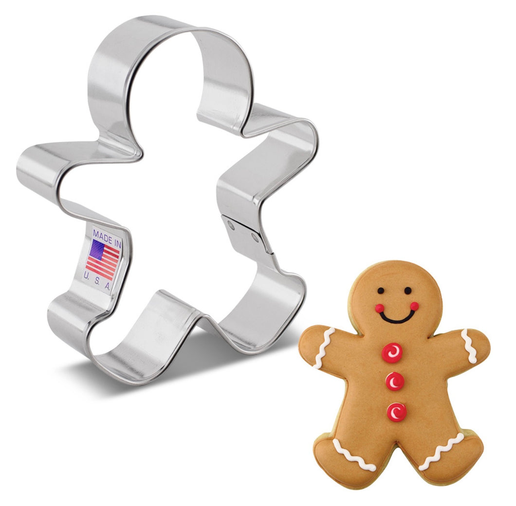 Gingerbread Man Cookie Cutter