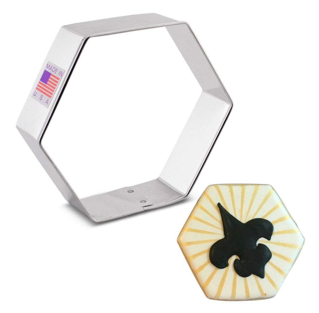 Hexagon Cookie Cutter