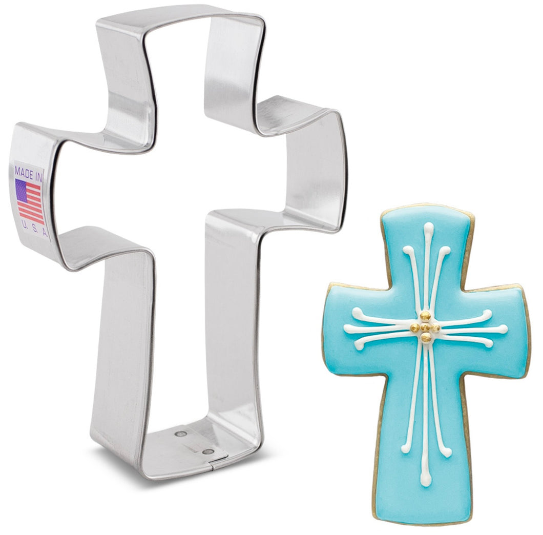 Holy Cross Cookie Cutter
