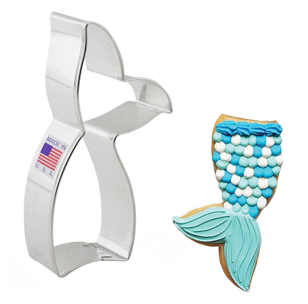 Mermaid Tail Cookie Cutter