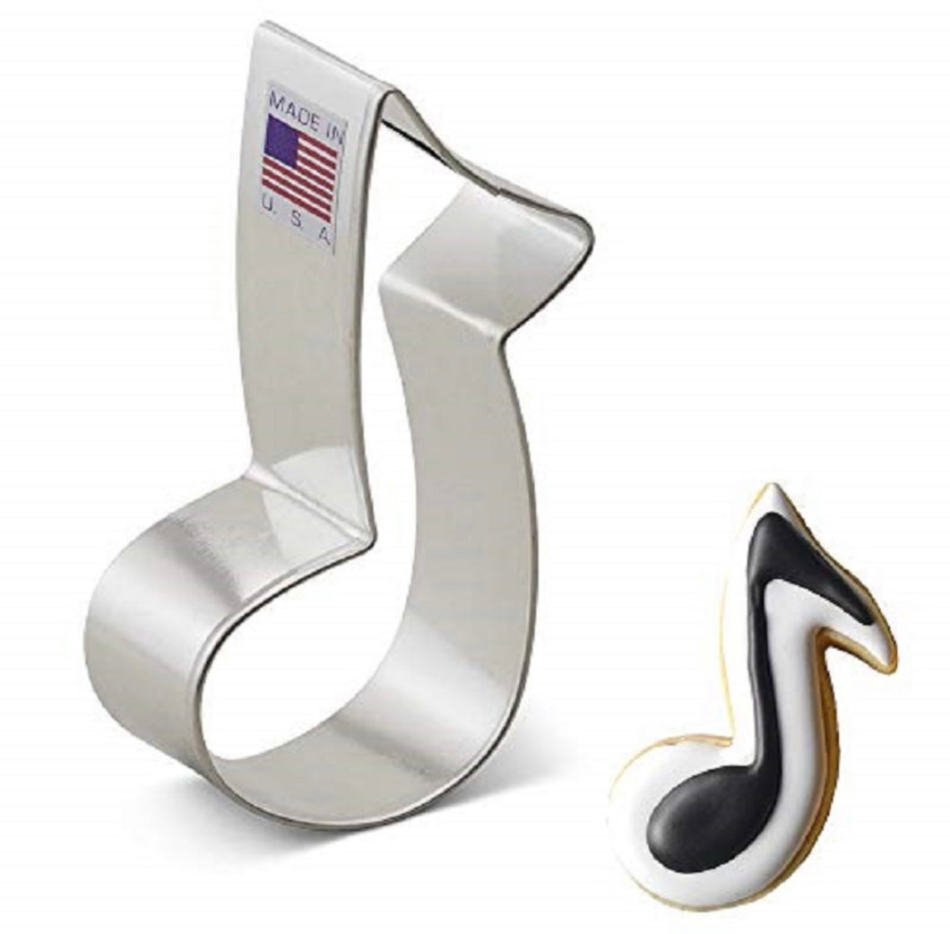 Music Note Cookie Cutter