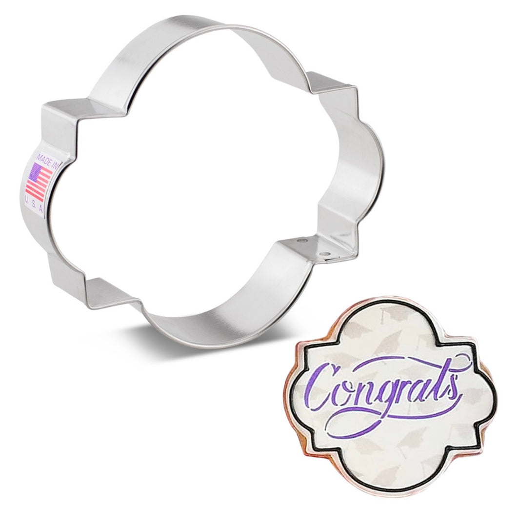 Photo Plaque Cookie Cutter