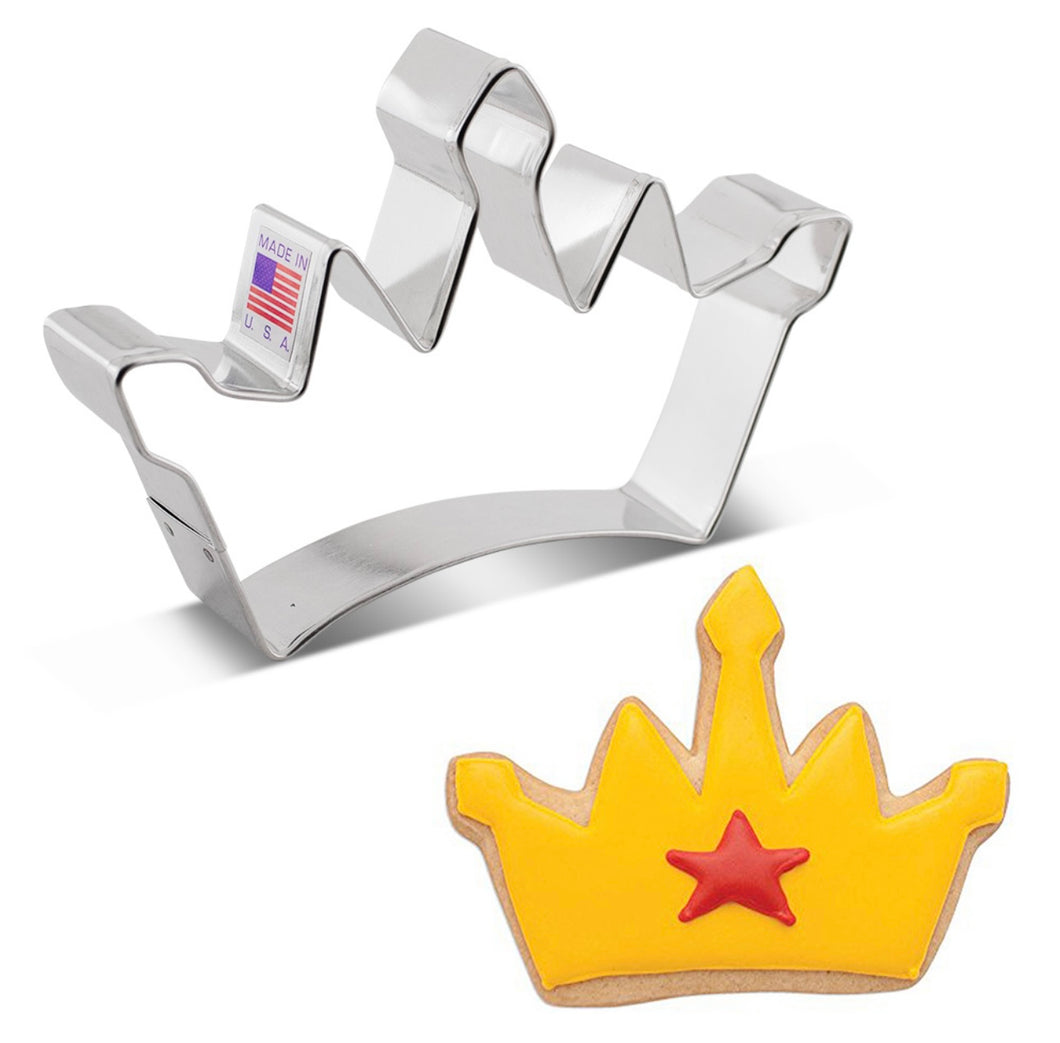 Princess Crown Cookie Cutter
