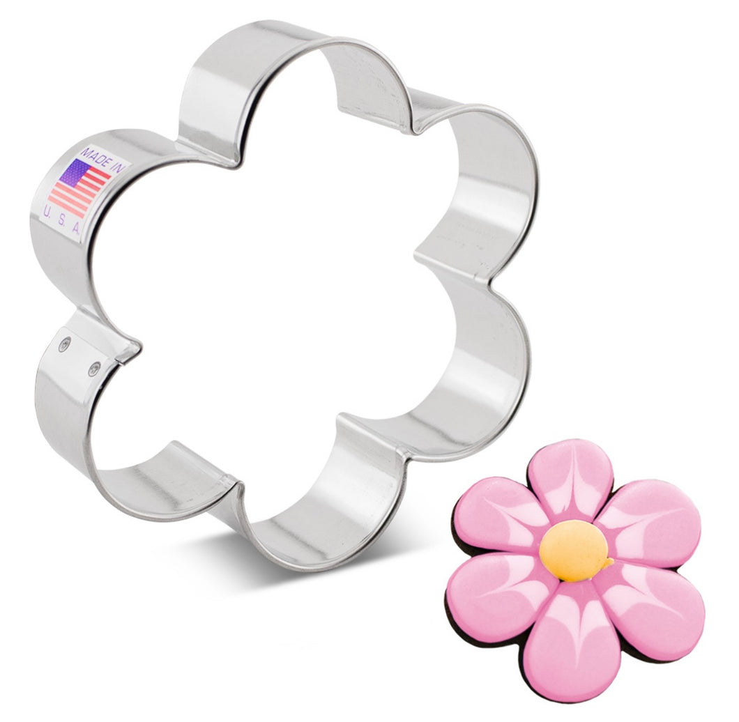 Scalloped Edge Flower Cookie Cutter