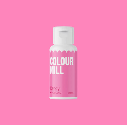 Colour Mill Candy PINK Food Colouring 20ml