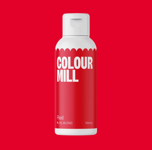 Colour Mill Red Food Colouring 100ml