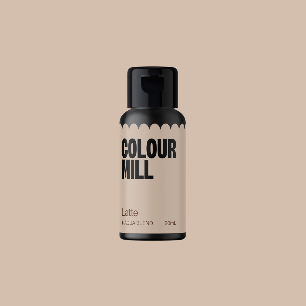 Latte - Aqua Blend 20ml