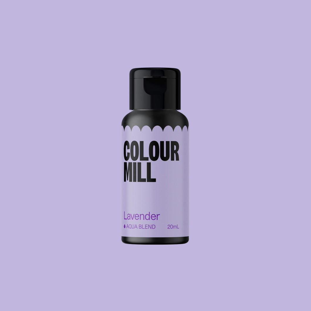 Lavender - Aqua Blend 20ml
