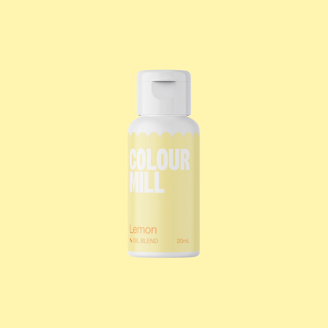 Lemon - Oil Blend 20ml