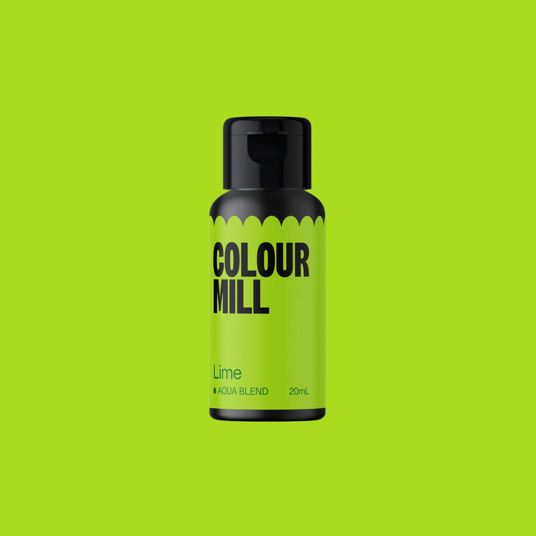 Lime - Aqua Blend 20ml