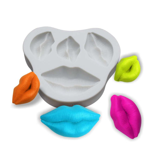  Silicone Lips Mold